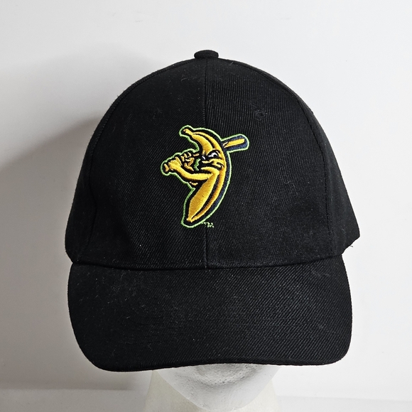 Other - Savannah Bananas Baseball Black Hat Cap Coastal Plain Minor League CPL Georgia